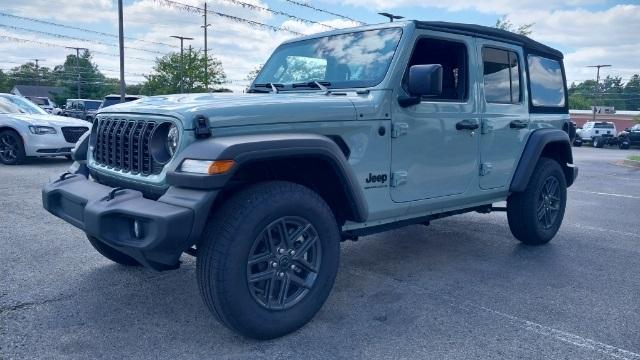 new 2024 Jeep Wrangler car, priced at $40,765