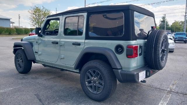 new 2024 Jeep Wrangler car, priced at $40,765