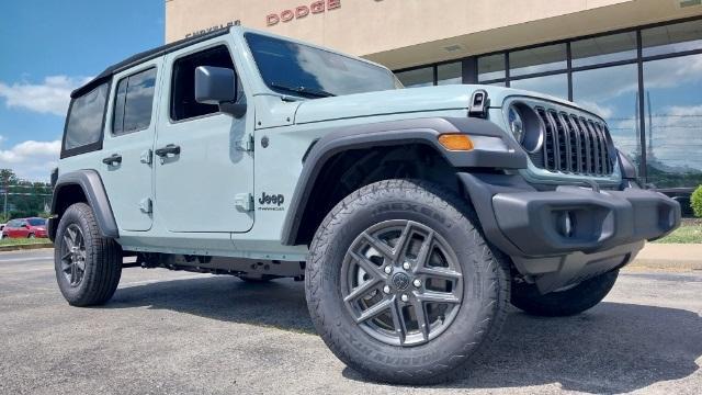 new 2024 Jeep Wrangler car, priced at $40,765