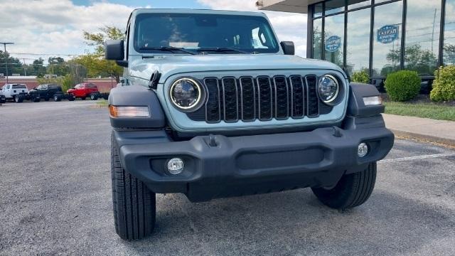 new 2024 Jeep Wrangler car, priced at $40,765