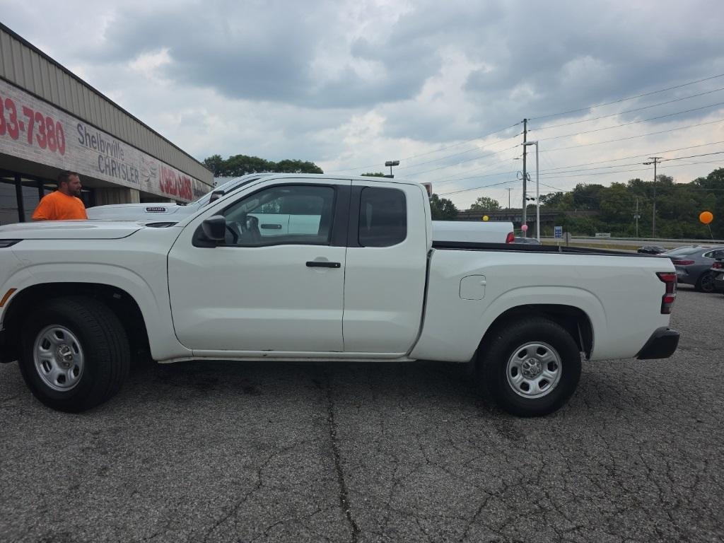 used 2024 Nissan Frontier car, priced at $24,998