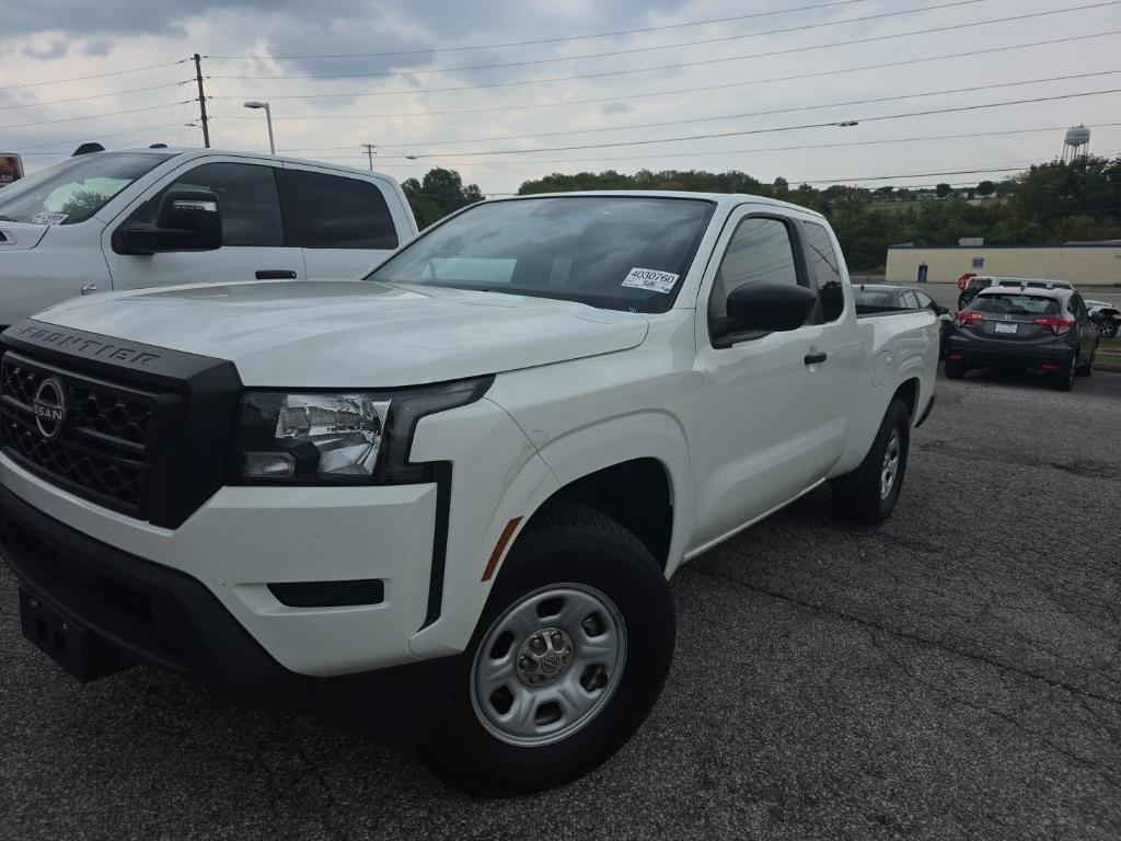 used 2024 Nissan Frontier car, priced at $24,998