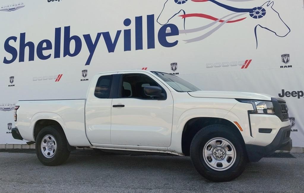 used 2024 Nissan Frontier car, priced at $23,499