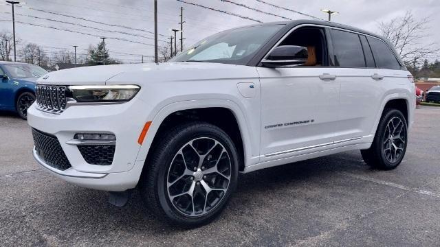 new 2023 Jeep Grand Cherokee 4xe car, priced at $71,617