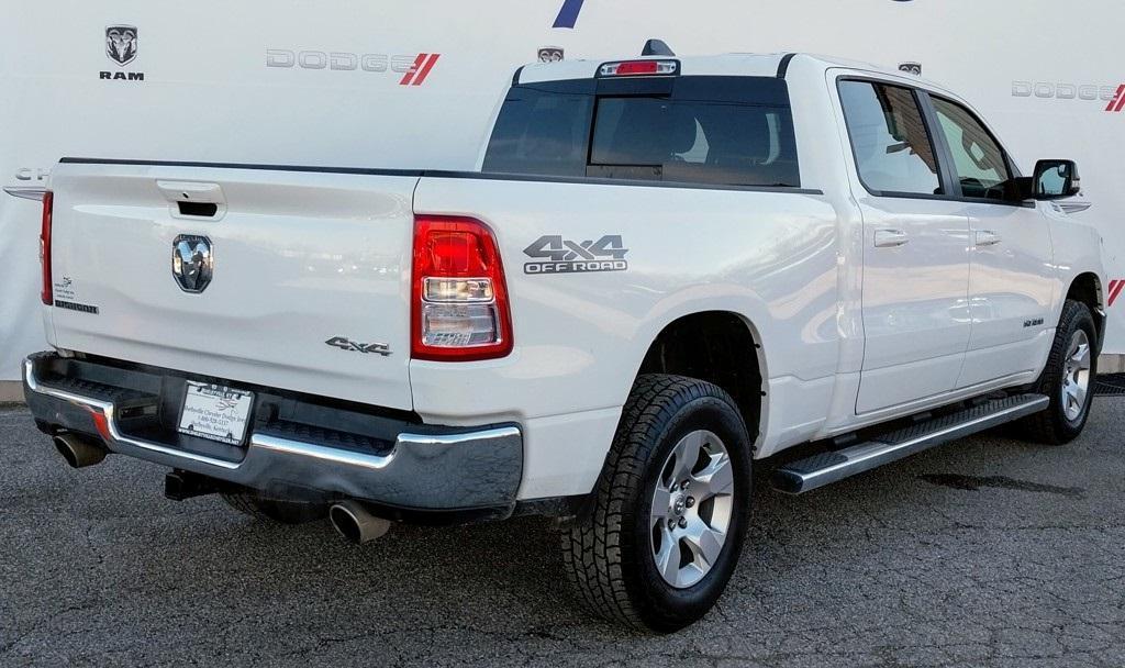 used 2022 Ram 1500 car, priced at $36,553