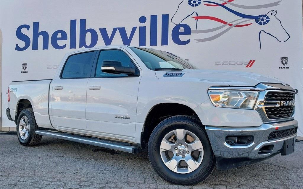 used 2022 Ram 1500 car, priced at $36,553