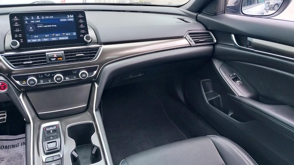 used 2022 Honda Accord Hybrid car, priced at $25,459