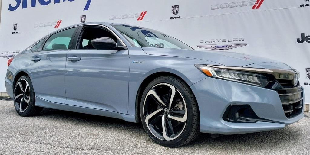 used 2022 Honda Accord Hybrid car, priced at $25,459