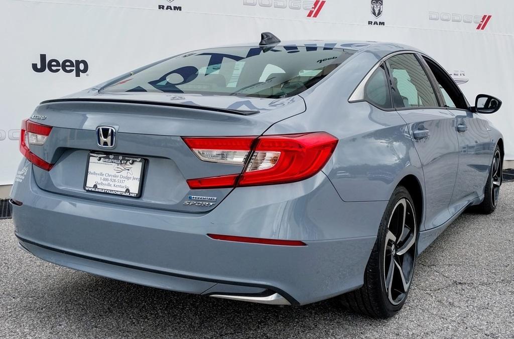 used 2022 Honda Accord Hybrid car, priced at $25,459