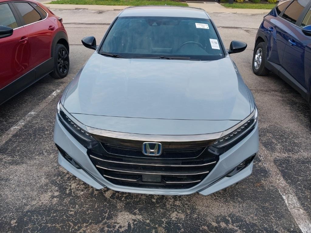 used 2022 Honda Accord Hybrid car, priced at $25,459