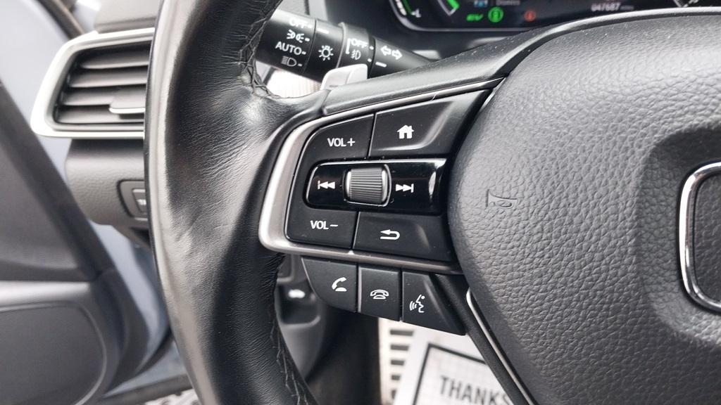 used 2022 Honda Accord Hybrid car, priced at $25,459