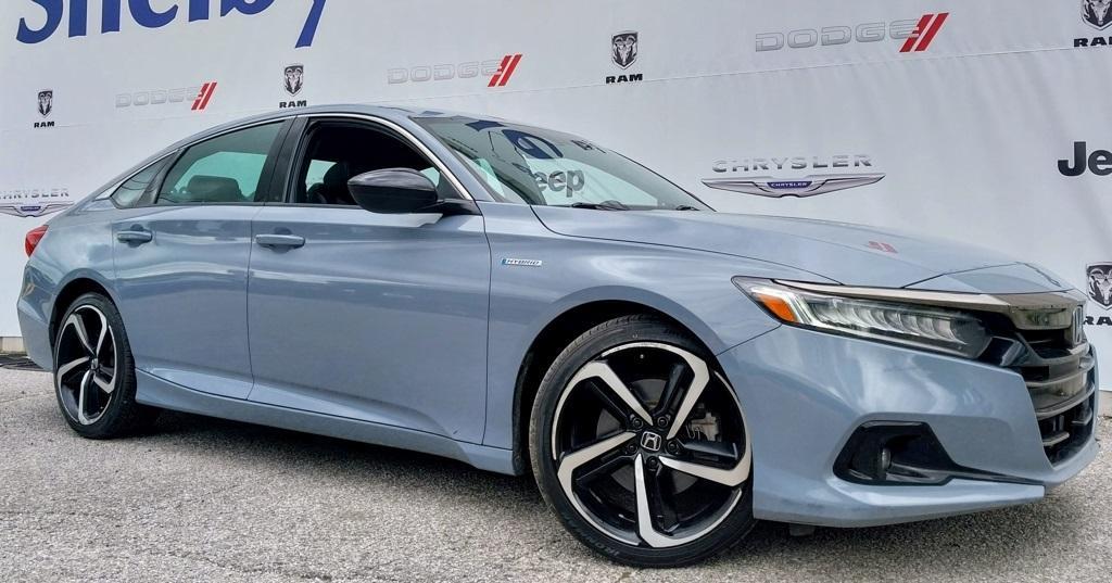 used 2022 Honda Accord Hybrid car, priced at $25,459