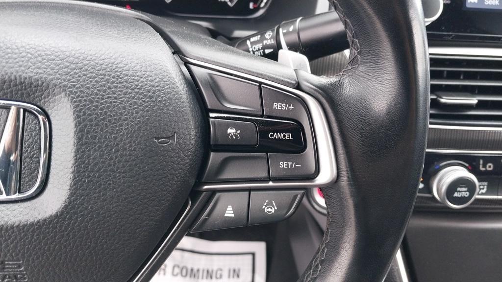 used 2022 Honda Accord Hybrid car, priced at $25,459