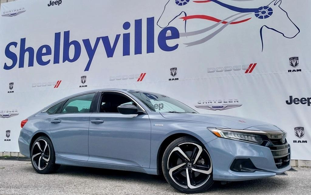used 2022 Honda Accord Hybrid car, priced at $25,459