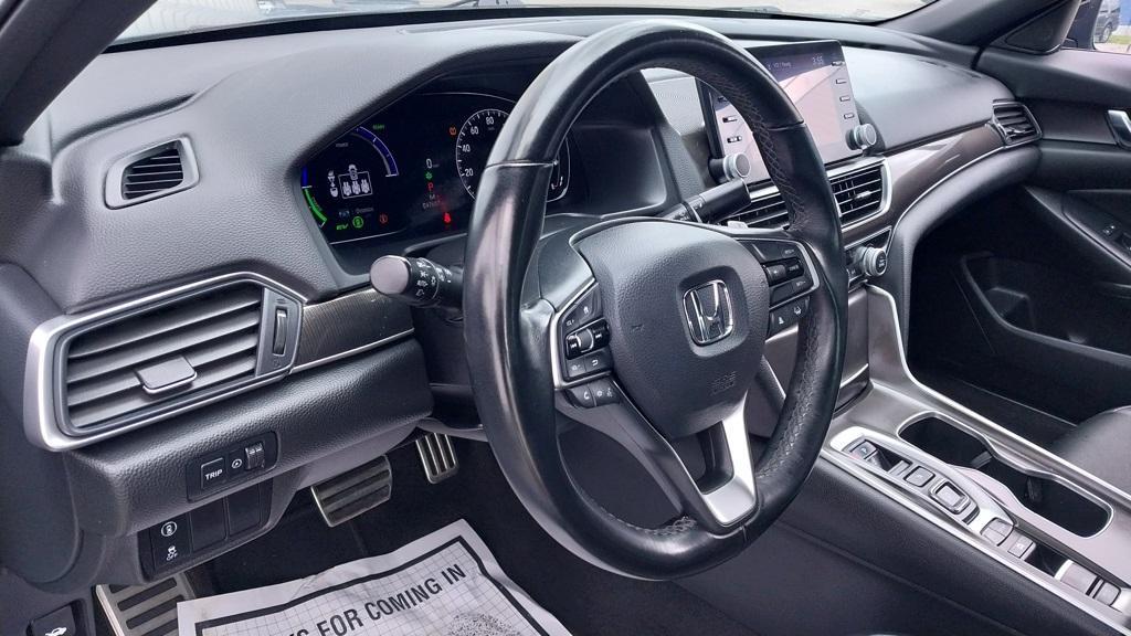 used 2022 Honda Accord Hybrid car, priced at $25,459
