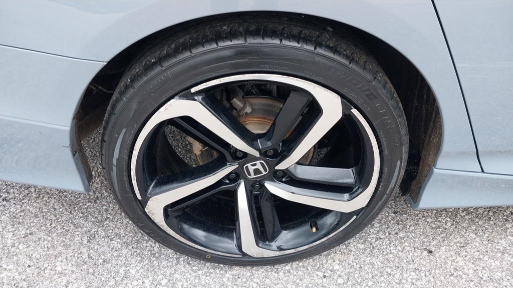 used 2022 Honda Accord Hybrid car, priced at $25,459