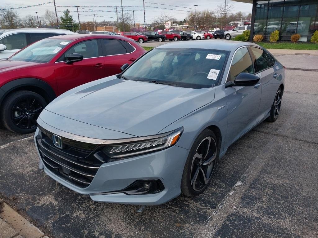 used 2022 Honda Accord Hybrid car, priced at $25,459