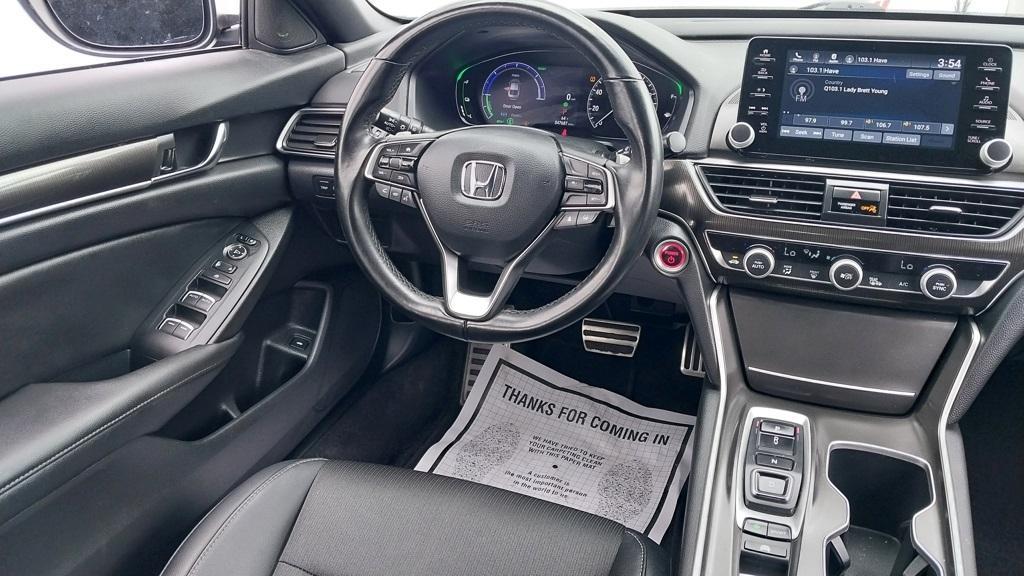 used 2022 Honda Accord Hybrid car, priced at $25,459