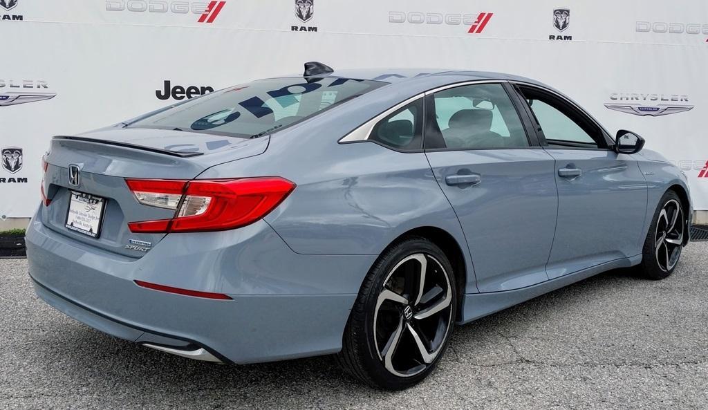 used 2022 Honda Accord Hybrid car, priced at $25,459