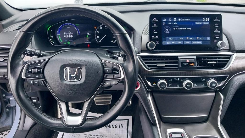 used 2022 Honda Accord Hybrid car, priced at $25,459
