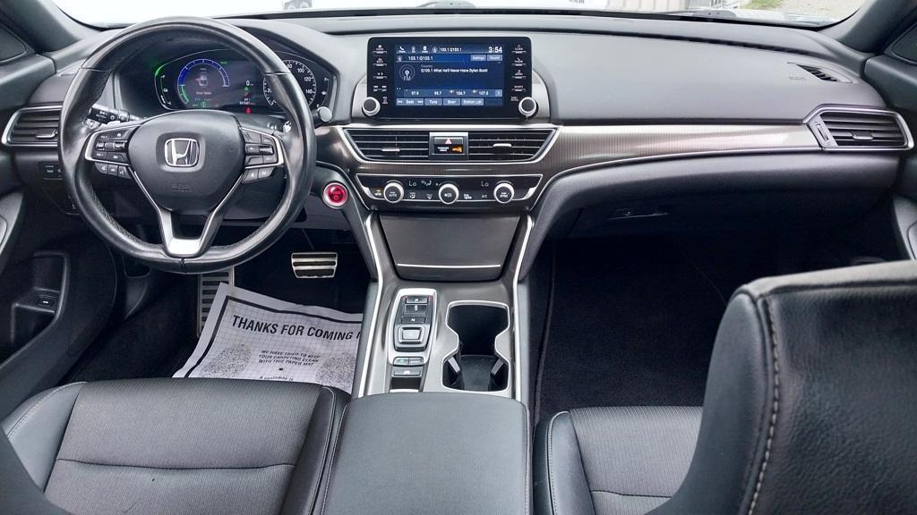 used 2022 Honda Accord Hybrid car, priced at $25,459