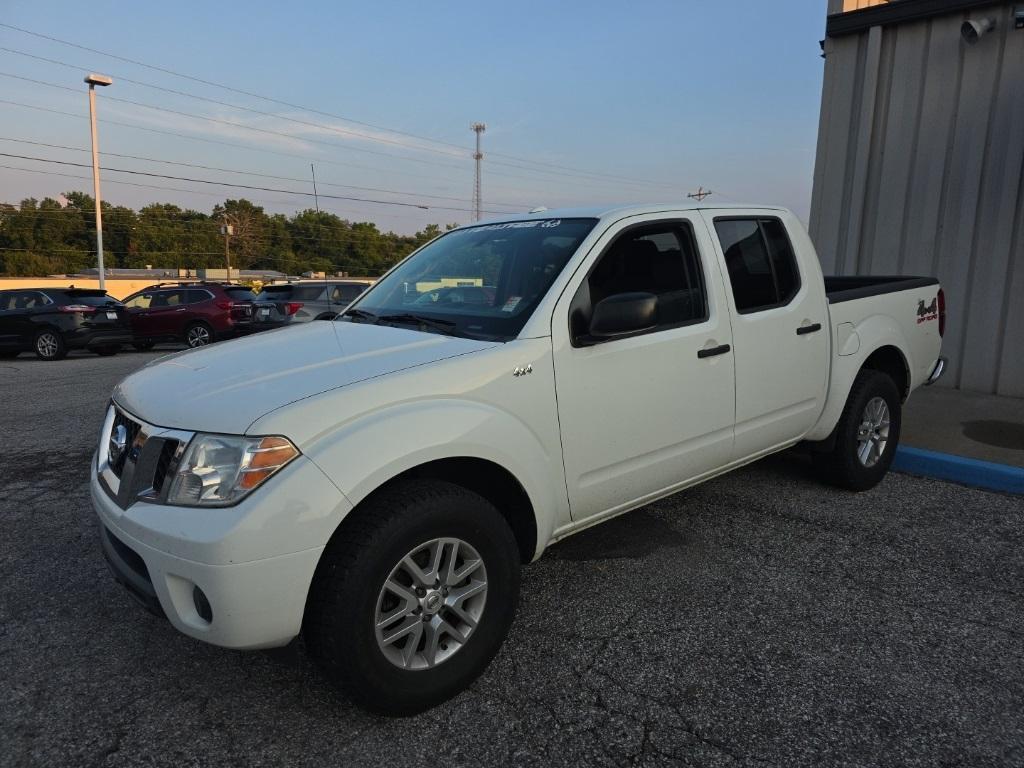 used 2016 Nissan Frontier car, priced at $13,875