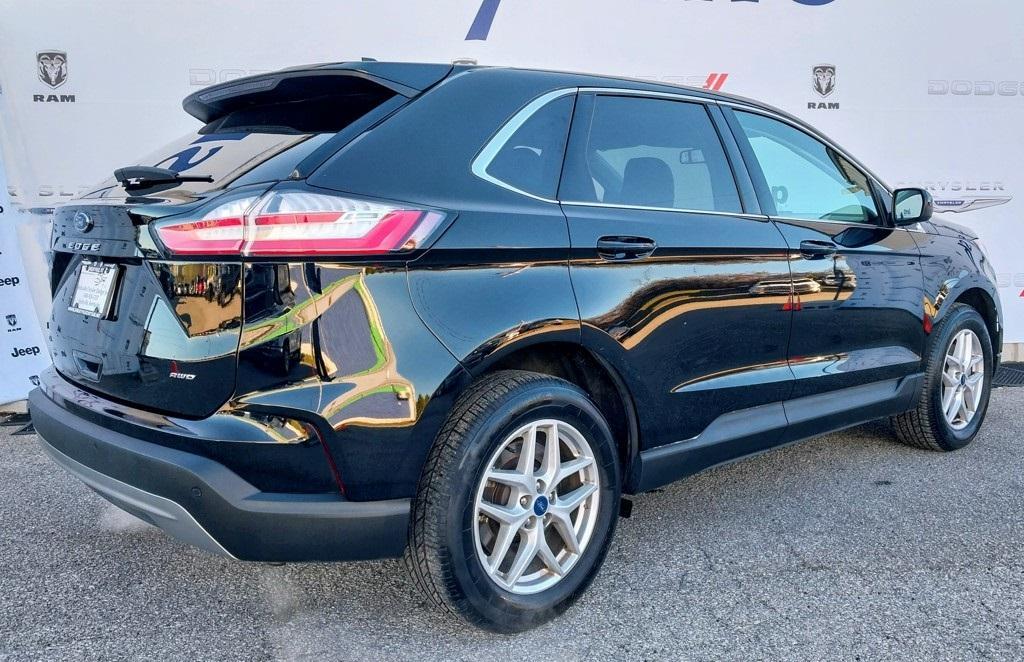 used 2022 Ford Edge car, priced at $22,989