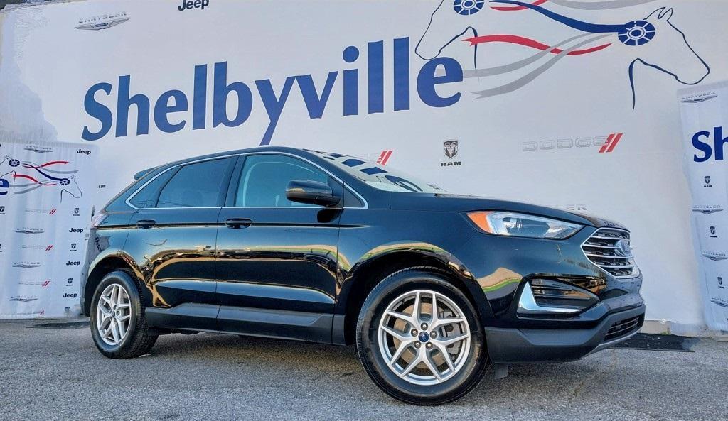 used 2022 Ford Edge car, priced at $22,989