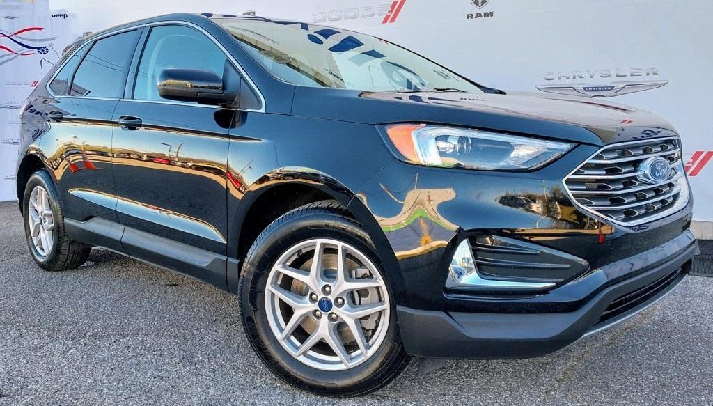 used 2022 Ford Edge car, priced at $22,989