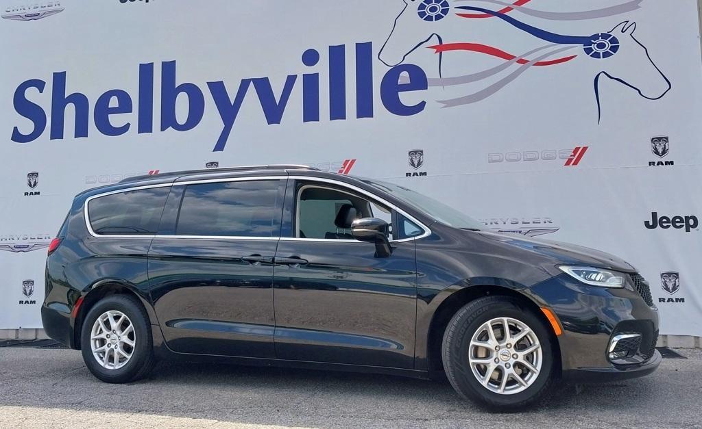used 2022 Chrysler Pacifica car, priced at $21,798