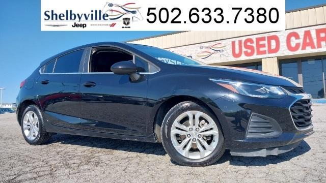 used 2019 Chevrolet Cruze car, priced at $14,655