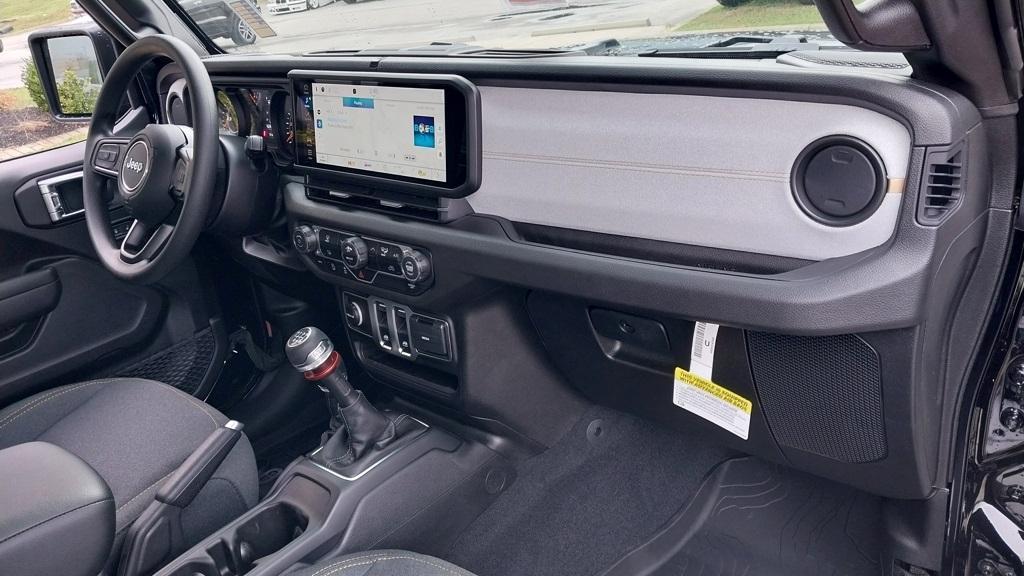new 2025 Jeep Wrangler car, priced at $31,150