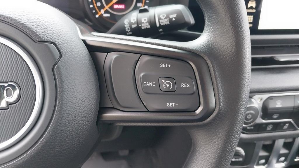 new 2025 Jeep Wrangler car, priced at $31,150