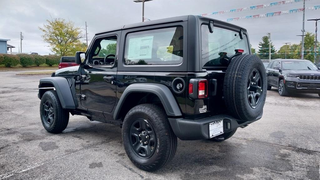 new 2025 Jeep Wrangler car, priced at $31,150