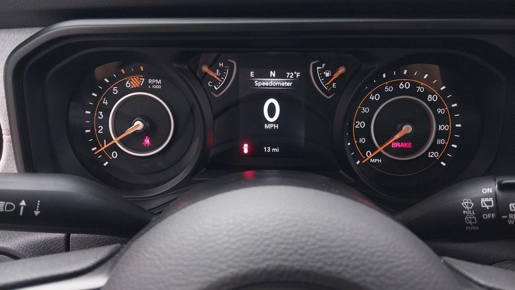 new 2025 Jeep Wrangler car, priced at $31,150