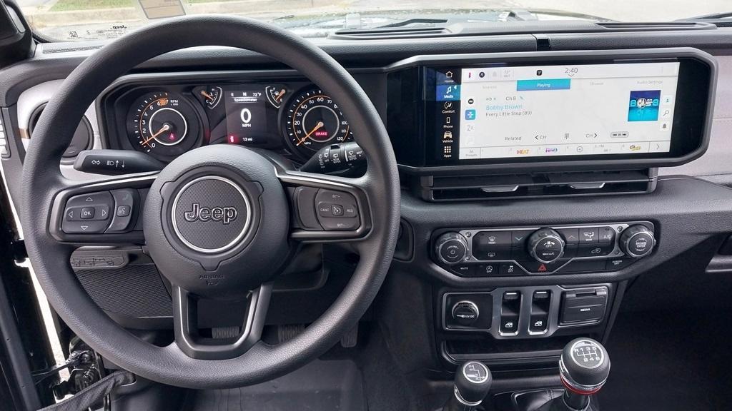 new 2025 Jeep Wrangler car, priced at $31,150