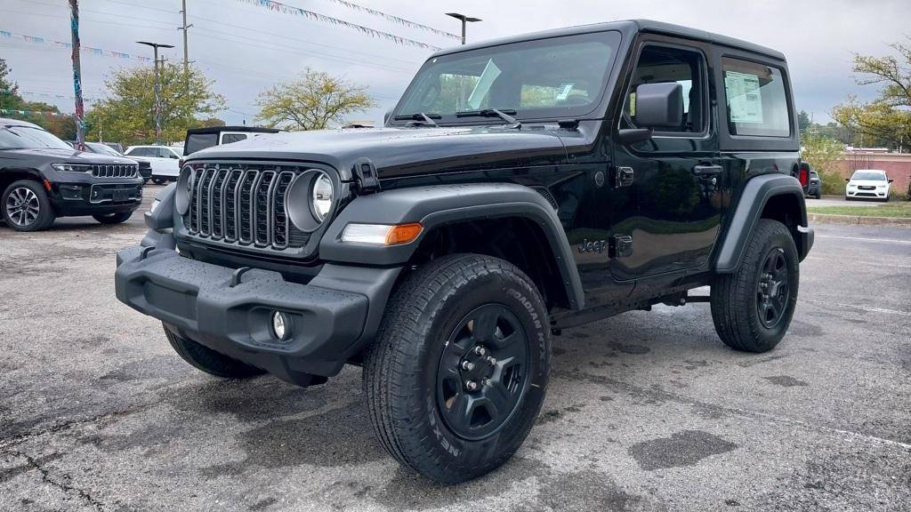 new 2025 Jeep Wrangler car, priced at $31,150