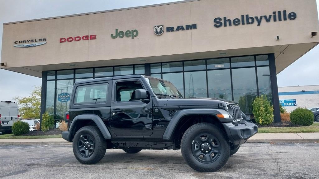 new 2025 Jeep Wrangler car, priced at $31,150