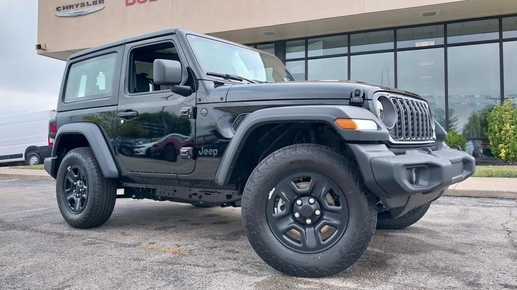new 2025 Jeep Wrangler car, priced at $31,150
