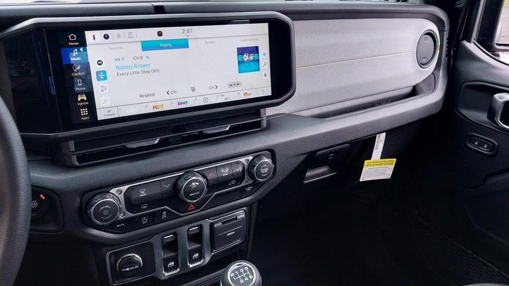 new 2025 Jeep Wrangler car, priced at $31,150