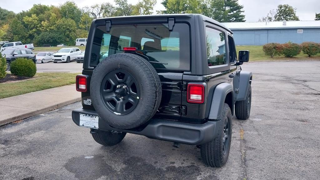 new 2025 Jeep Wrangler car, priced at $31,150