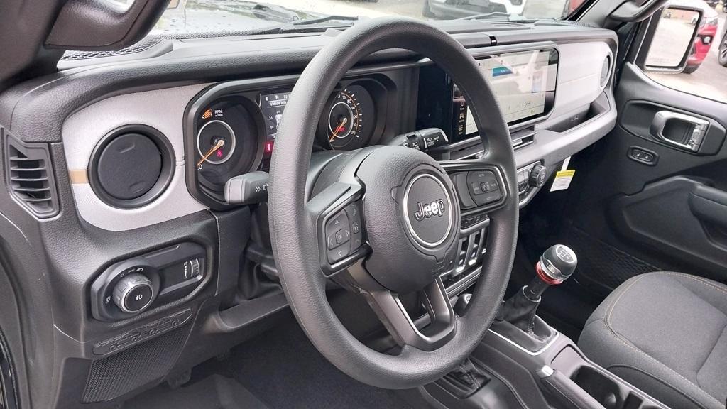 new 2025 Jeep Wrangler car, priced at $31,150