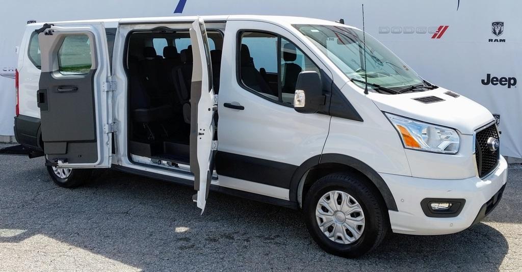 used 2021 Ford Transit-350 car, priced at $30,494