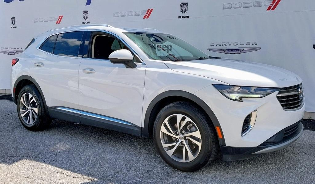 used 2023 Buick Envision car, priced at $23,388