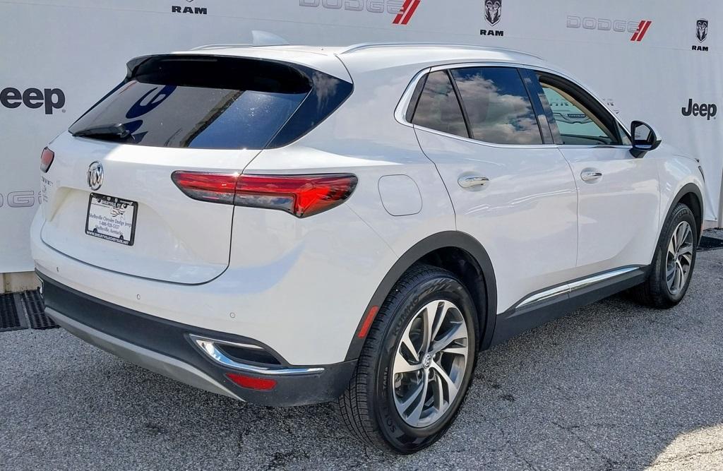 used 2023 Buick Envision car, priced at $23,388