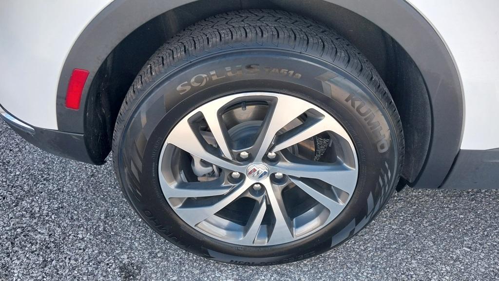 used 2023 Buick Envision car, priced at $23,388