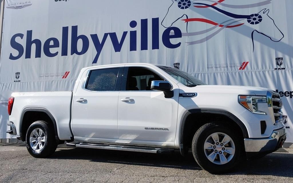 used 2021 GMC Sierra 1500 car, priced at $31,875