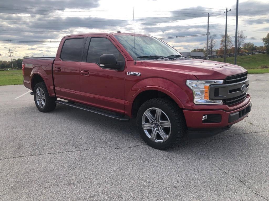 used 2018 Ford F-150 car, priced at $24,987
