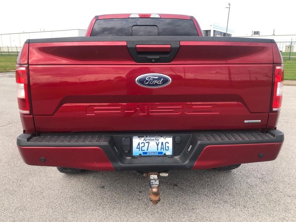 used 2018 Ford F-150 car, priced at $24,987