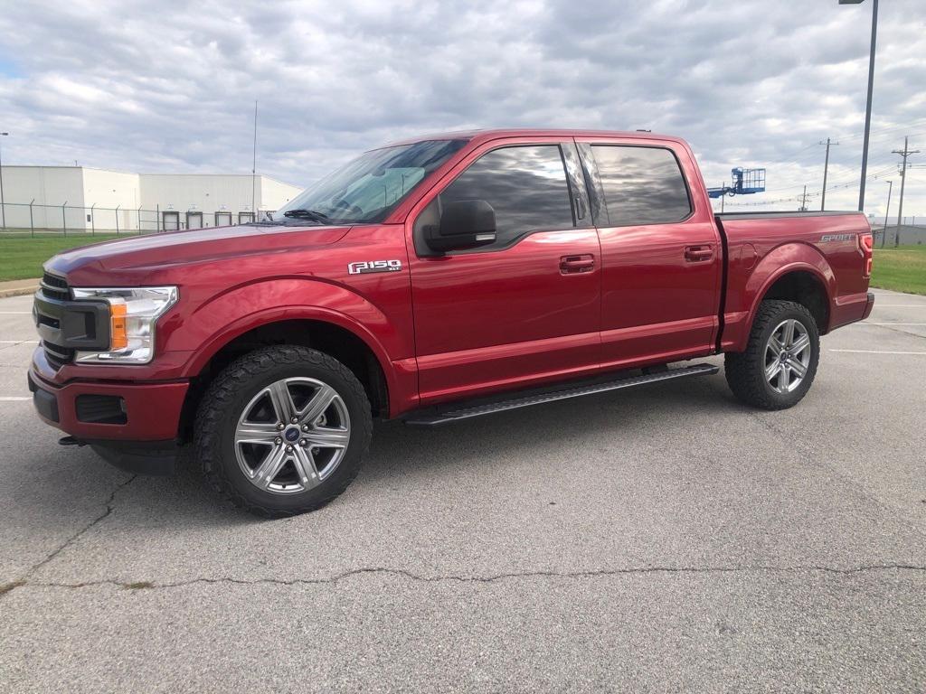 used 2018 Ford F-150 car, priced at $24,987